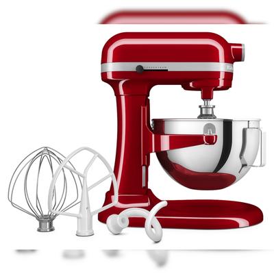 KitchenAid Küchenmaschine 5KSM55SXXEER, 5.2 L, rot