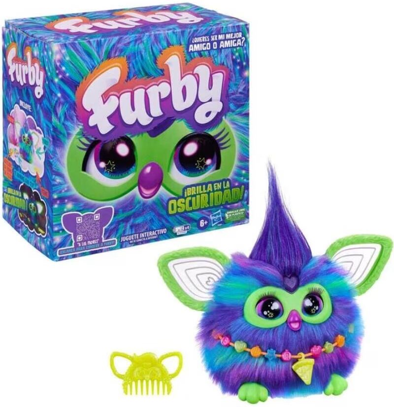 Hasbro Juguete Interactivo Furby Galaxy Talla Única Niño