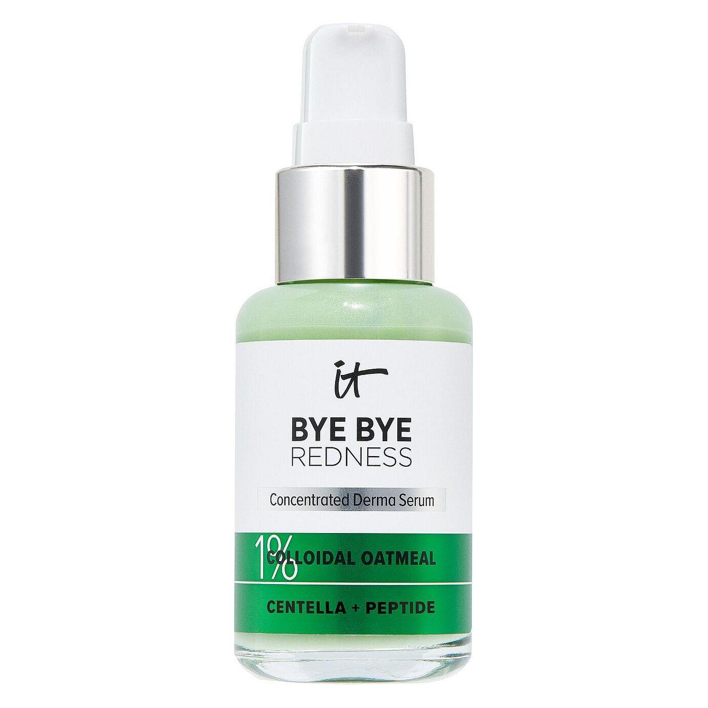 It Cosmetics Bye Bye Redness Serum Skin-Calming Hydrating Face Serum 1 fl oz (30 ml) (1286974)