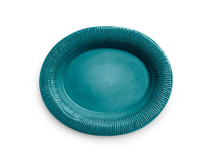 Mateus Plat Stripes 30x35 cm Ocean