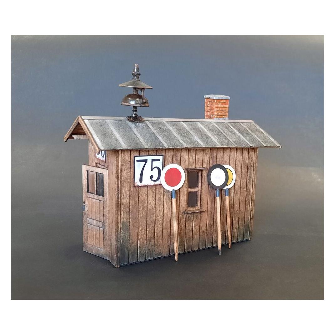 Plus Model Railway guard house (40219057)