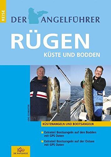 Udo Schroeter - Der Angelführer Rügen: Küste und Bodden (Der Angelführer Angeln mit Kindern an Nord- und Ostsee) - Preis vom 14.10.2026 23:07:16 h