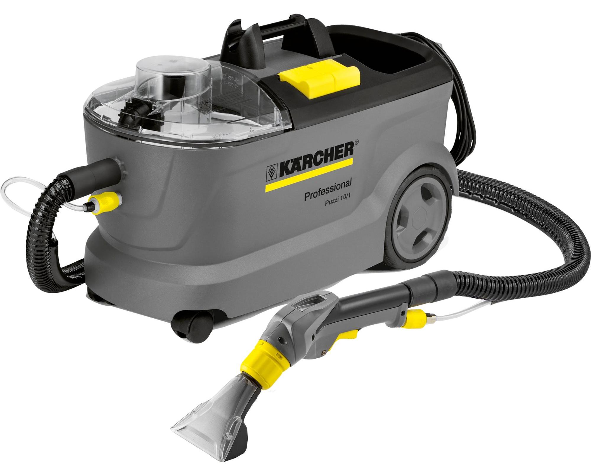 KARCHER Kärcher 4039784917088 carpet cleaning machine Walk-behind Wet Black, Yellow