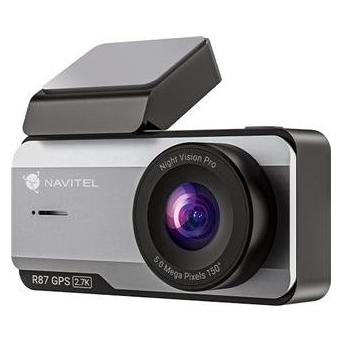 Navitel GPS R87 GPS | (Eingebautes Display, Eingebautes Mikrofon, GPS-Empfänger, Full HD) (NAVITEL R87 GPS)