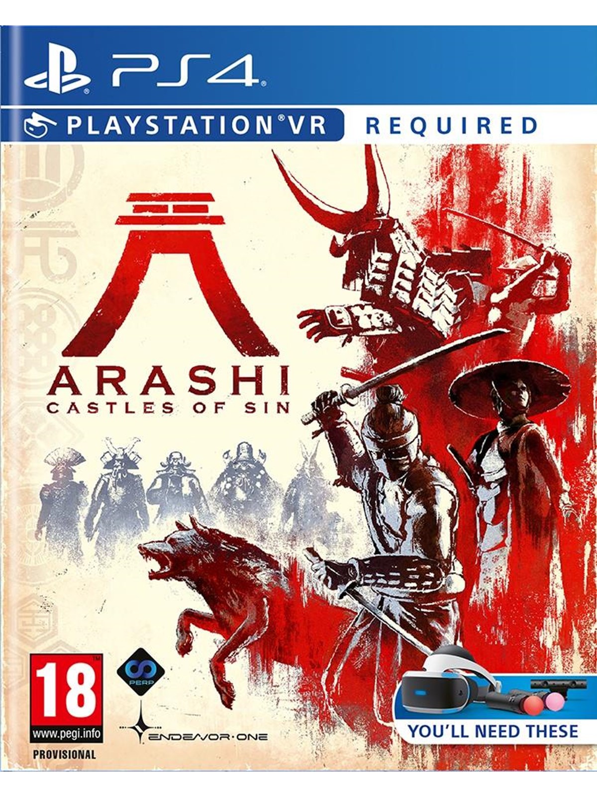 Arashi: Castles of Sin (PSVR) - Sony PlayStation 4 - Action/Abenteuer - PEGI 18