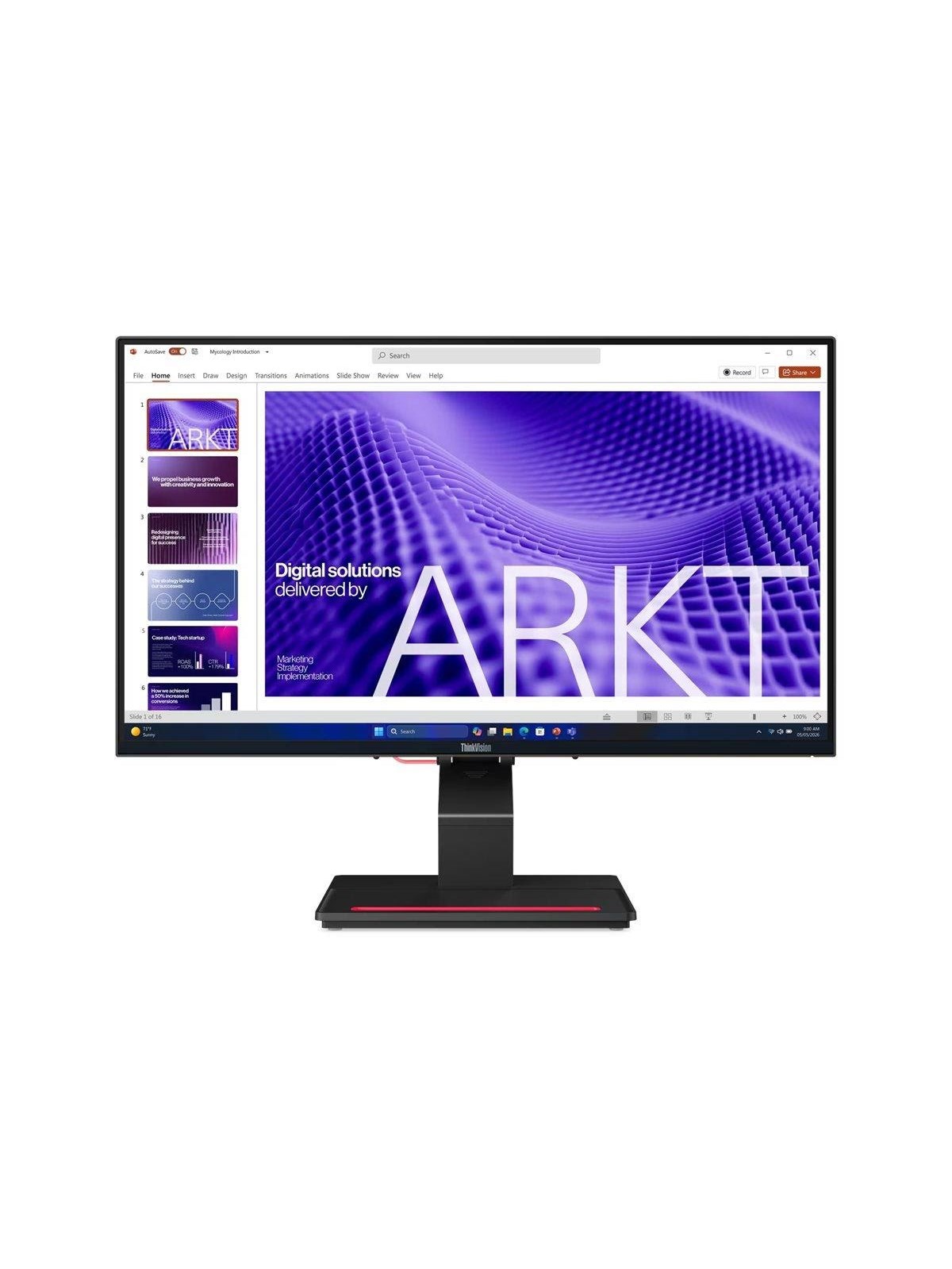 24" Lenovo ThinkVision T24D-4t