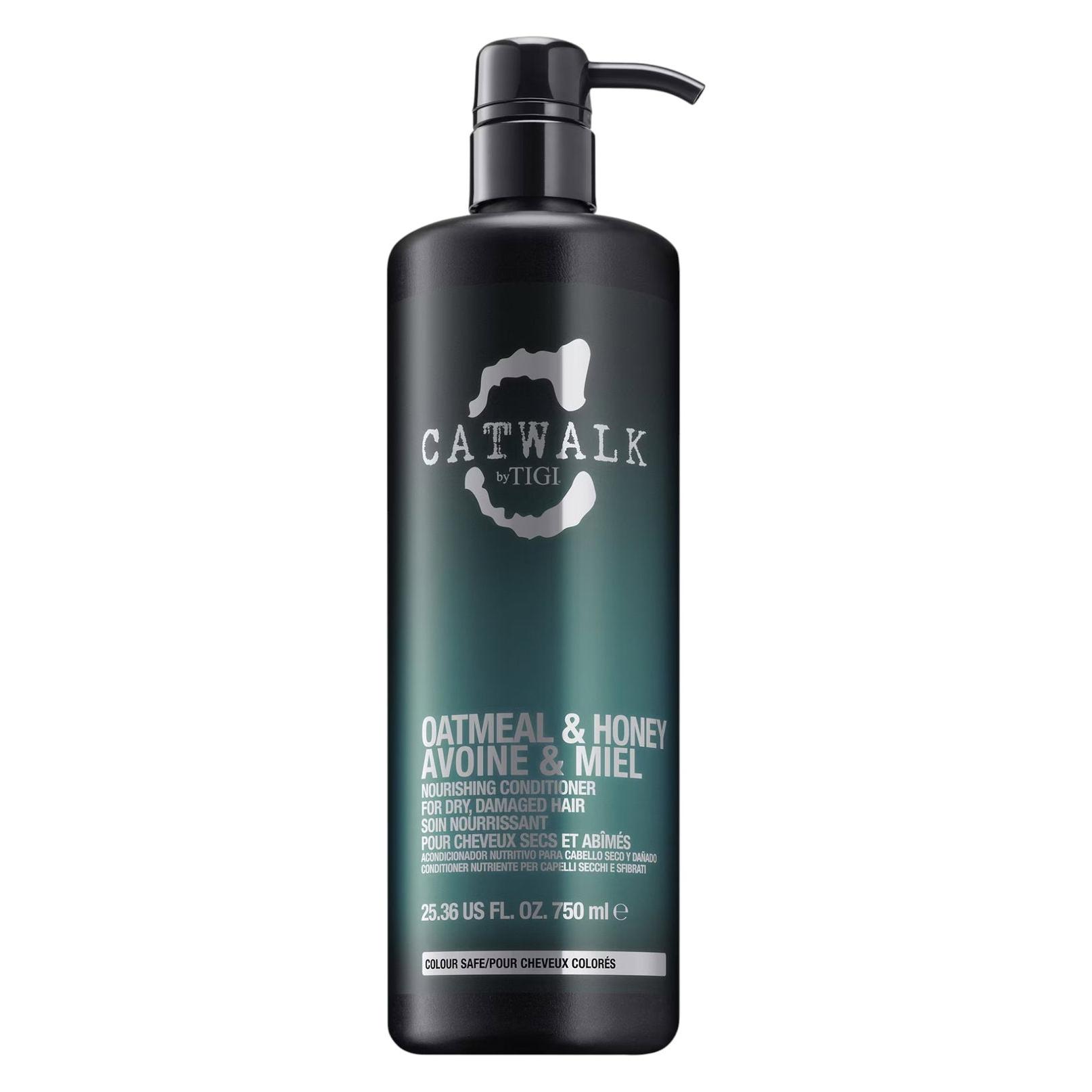 Tigi Catwalk Icon - Oatmeal & Honey Conditioner (750 ml) (615908427561)