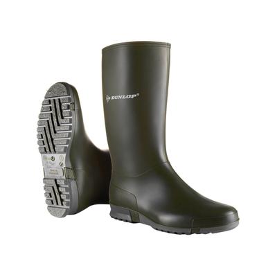 Gummistiefel DUNLOP "Sport", Mädchen, Gr. 31, grün, Obermaterial: 100% PVC PVC., Schuhe Gummistiefel