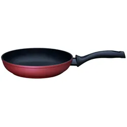 Kelomat Pfanne rund 24cm, Pfanne + Kochtopf, Rot