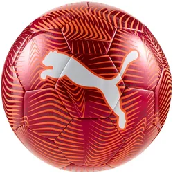 PUMA Final Graphic Fußball Freizeitball 01 - glowing red/dusky gray 4