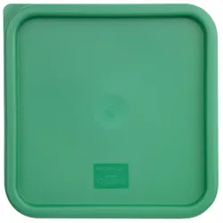 Vogue Deckel viereckig 10 und 15L grün