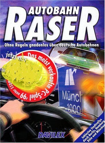 Davilex Software - Autobahn Raser (Eurobox) - Preis vom 11.10.2026 03:10:56 h