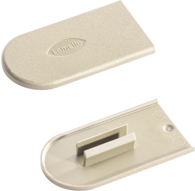 Lamello Cabineo cache de recouvrement, RAL 1015 ivoire clair (186350H)