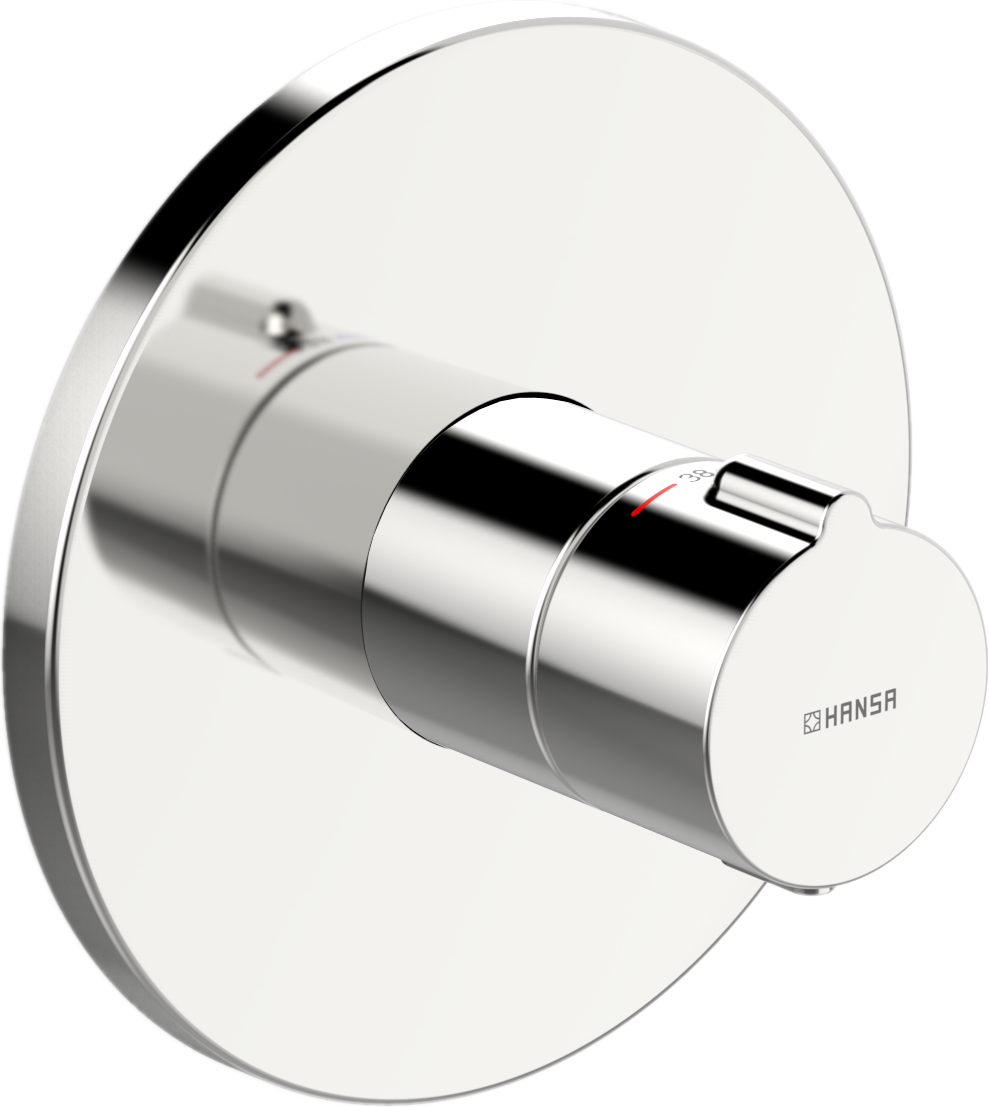 mitigeur de Hansa Hansamix 88609045 Hansabluebox , thermostat Hansabluebox , chrome