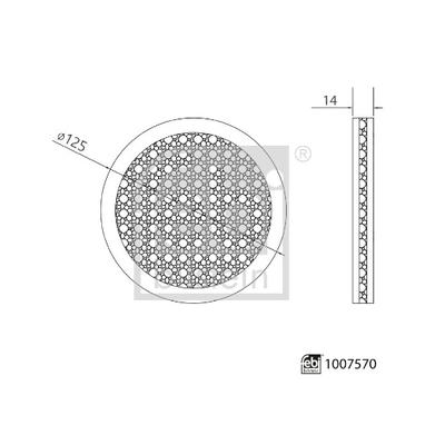 FEBI BILSTEIN 1007570 für IRISBUS