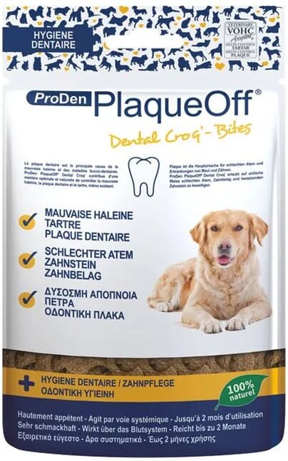 PlaqueOff Proden Dental Croq Bites 150g