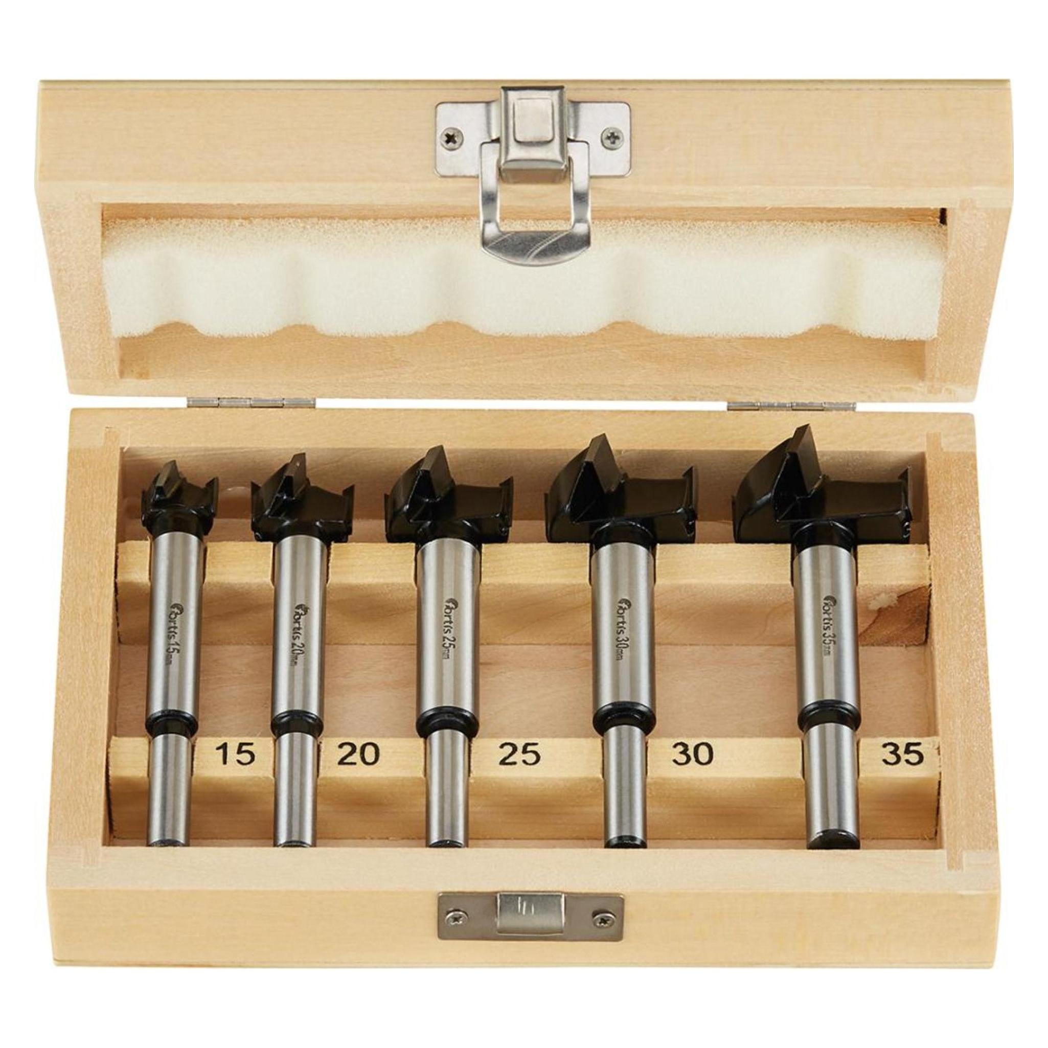 Magni Kunstbohrer-Satz HW 5tlg. 15-35mm FORTIS (15-35 mm) (4317784769099)