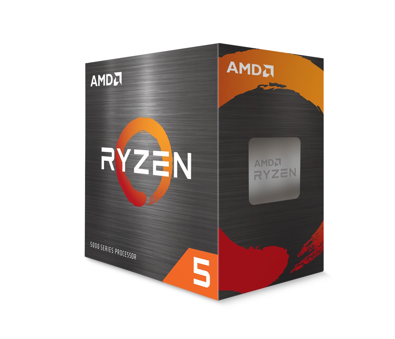 AMD Ryzen 5 5500F 6-Kern CPU, Sockel AM4, Boxed (mit Wraith Stealth Kühler)