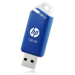 HP USB-Stick »x755w« 128 GB blau, 5.5x1x1.7 cm