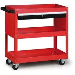 Werkstatt-Regalwagen mit Schublade