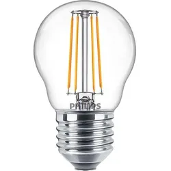 PHILIPS LED Classic E27 4W (40W) 470lm klar Drop