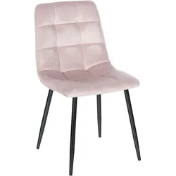 CLP Esszimmerstuhl Antibes   Farbe: pink