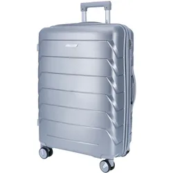 DYX 4 Rollen Trolley M 65,5 cm Washington silber