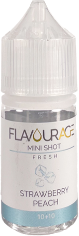 Flavourage Strawberry Peach Aroma Mini Shot 10ml Fragola Pesca Ghiaccio
