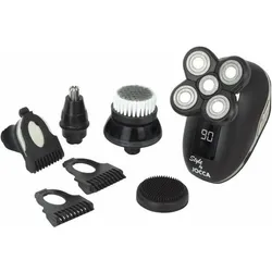 Jocca, Trimmer + Haarschneider, 5 in 1 barbermaskine