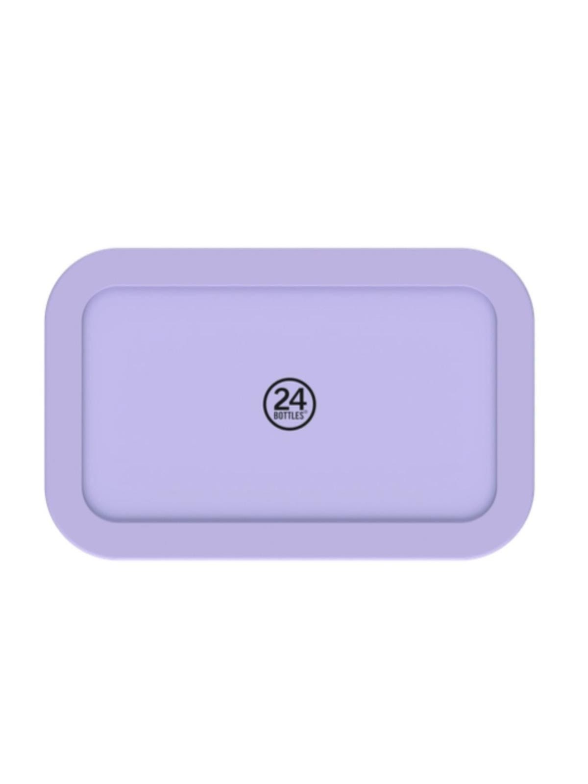 24Bottles - Snackbox Erica - Lilla - Compact