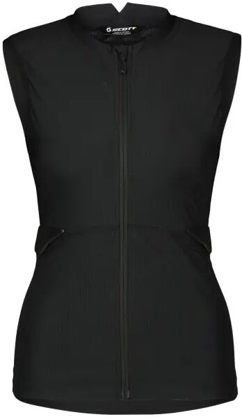 Scott Airflow Free Womens Vest (L - Black)  - Black - Size: Large