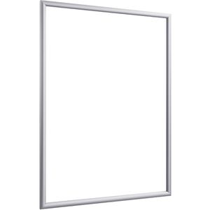 Böttcher-AG Klapprahmen 17 mm Profil, DIN A2, silber, Aluminium