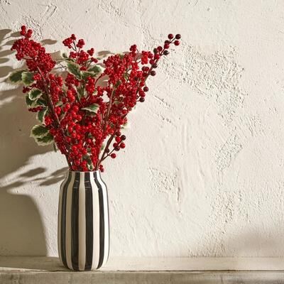 Bella Maison Rise Stoneware Decorative Vase