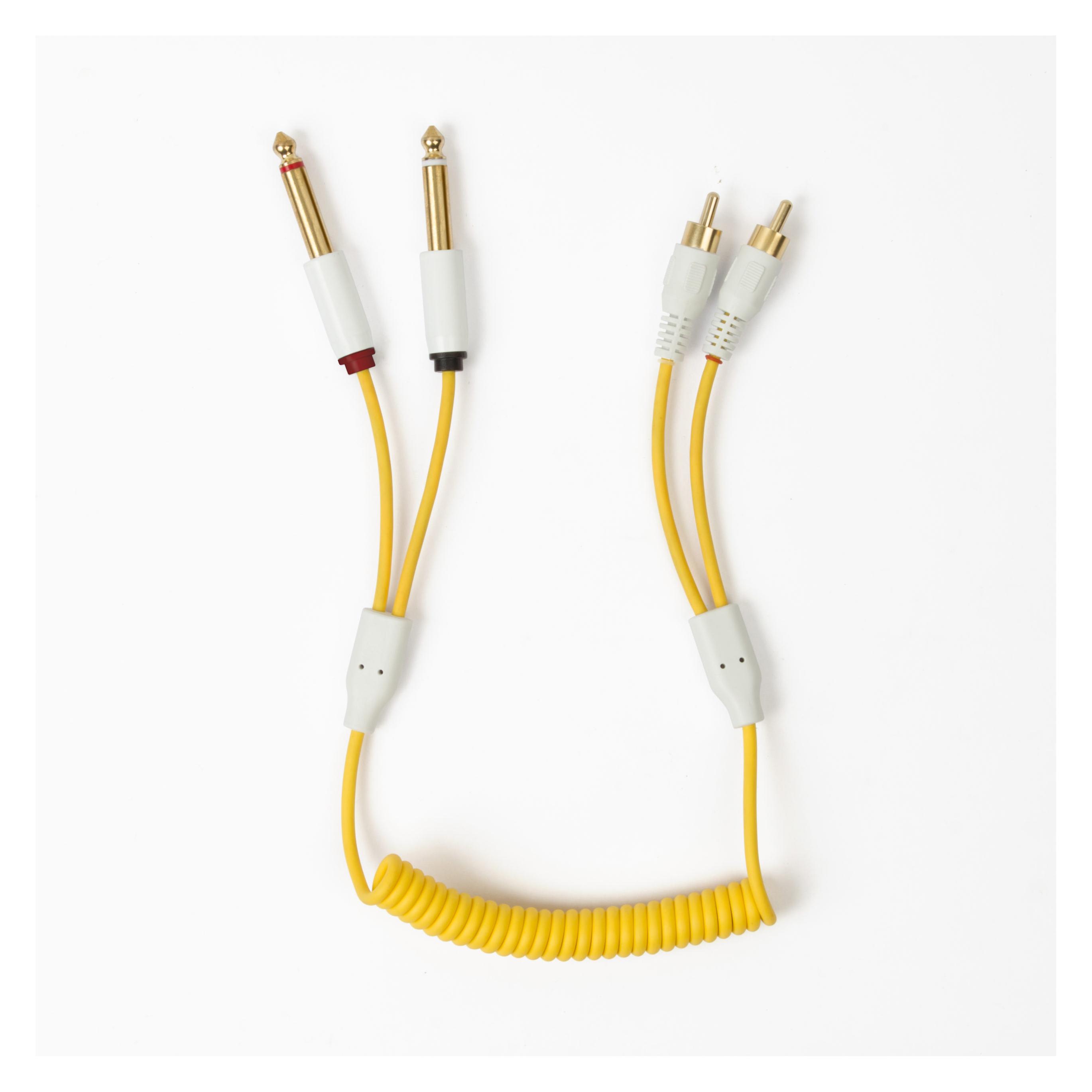 MyVolts ACV14YE - Candycords - audiocable RCA2635 yellow (Cinch Kabel) (23989249)