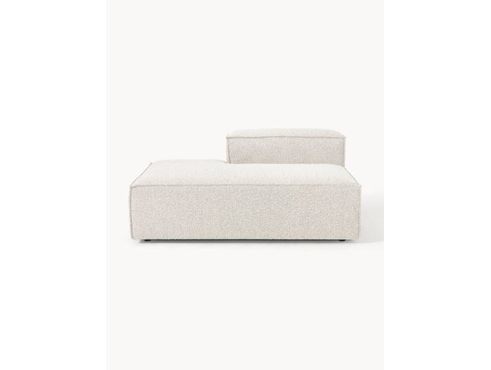 Méridienne modulable en bouclette Lennon
