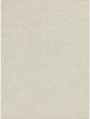 Exquisite Rugs Entro hand-tufted New Zealand Wool Cream/Ivory Area Rug