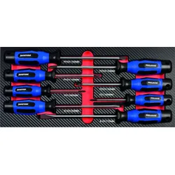 Projahn Schraubendreher Einlage "gemischt" 8tlg, PH + PZ + SL