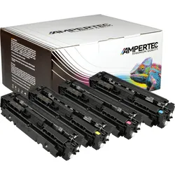 4 Kompatible Toner ersetzt HP CF410A-13A 410A Multipack KCMY