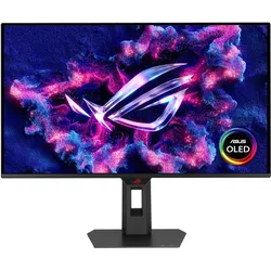 ASUS ROG Strix OLED XG27ACDMS (2560 x 1440 Pixel, 26.50"), Monitor, Schwarz