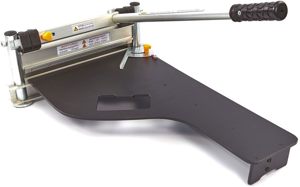 HBM Taglierina professionale per laminati da 325 mm