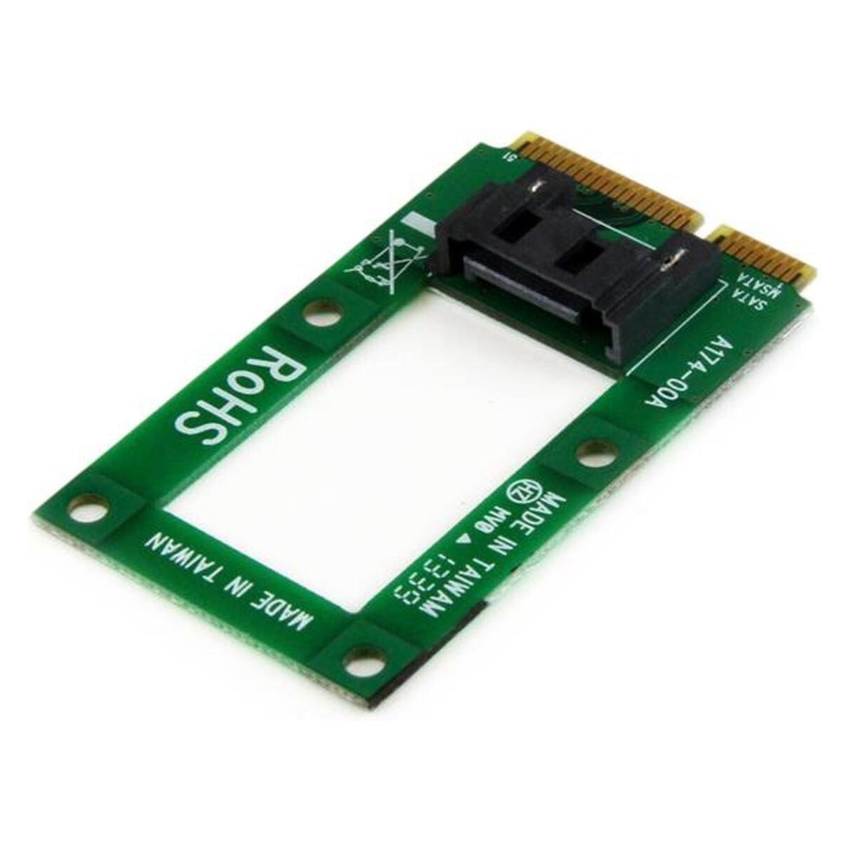 StarTech Msata To Sata Adapter Card (MSAT2SAT3)