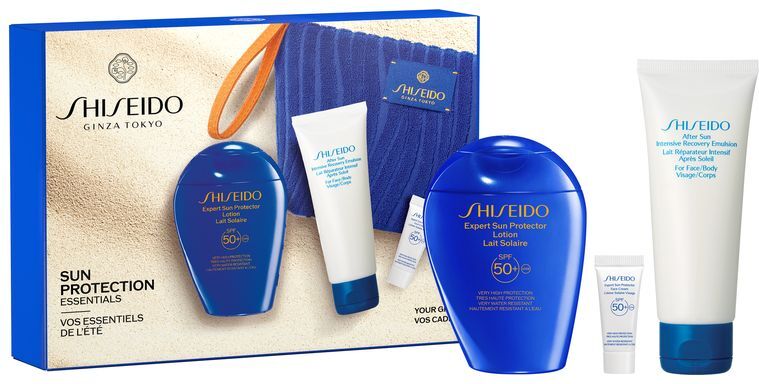 Shiseido Cofanetto Sun Protection Essentials