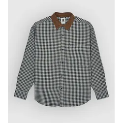 Element Flannel Hemd gingham checks Gr. M
