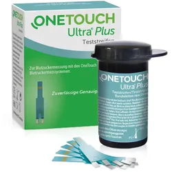 OneTouch Ultra Plus Blutzuckerteststreifen 1X50 St Teststreifen