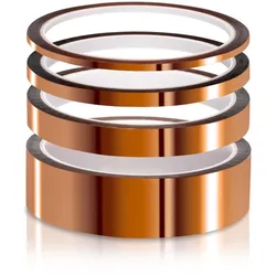 Hochtemperatur Polyimid Klebeband Set, 4er Pack