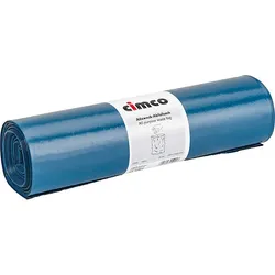 CIMCO Müllbeutel 120l, blau 25 Sack auf Rolle 145001