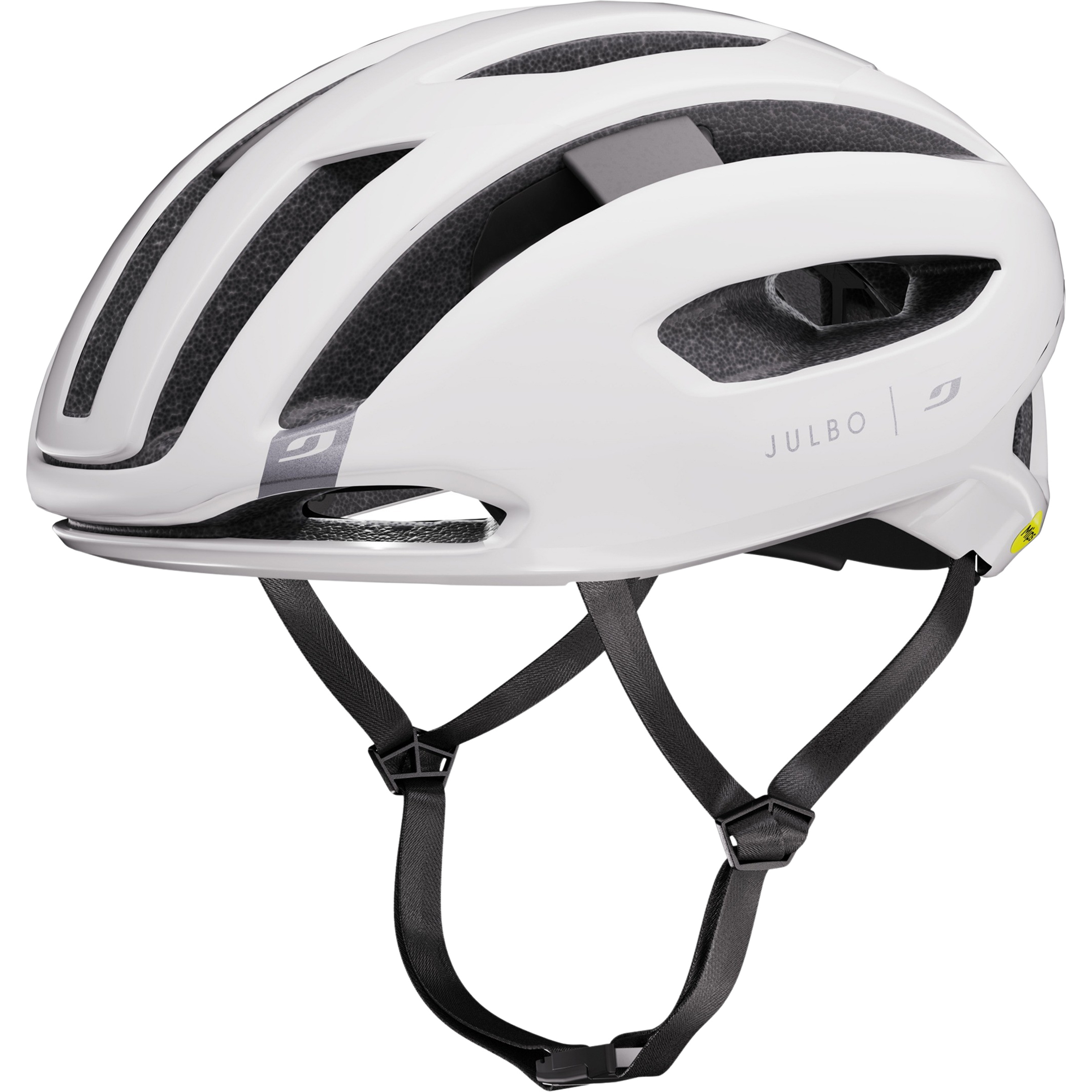 Julbo Finisher Fahrradhelm Fahrradhelme weiss Größe 59-63CM Rennrad | Gravel