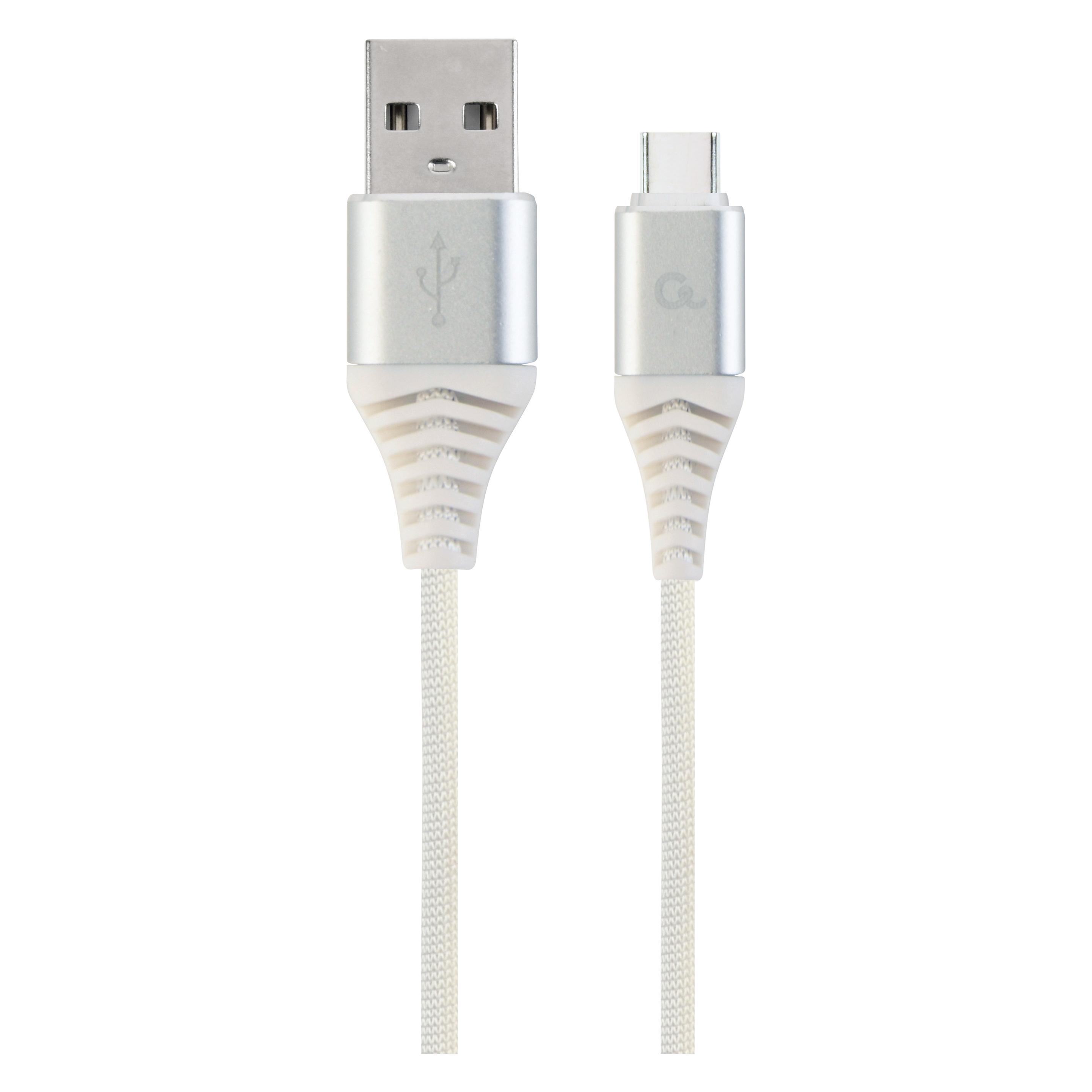 Gembird CC-USB2B-AMCM-1M-BW2 USB Kabel USB 2.0 USB A USB C (1 m, USB 2.0) (CC-USB2B-AMCM-1M-BW2)