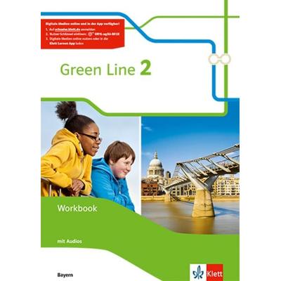 Green Line 2. Ausgabe Bayern, Set von , Klett Schulbuchverlag, 978-3-12-803025-8