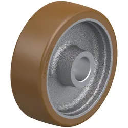 Blickle, Möbelrollen, 754344 GBN 150/30H7 Antriebsrad Rad-Durchmesser 150 mm Tragfähigkeit max. 700 kg